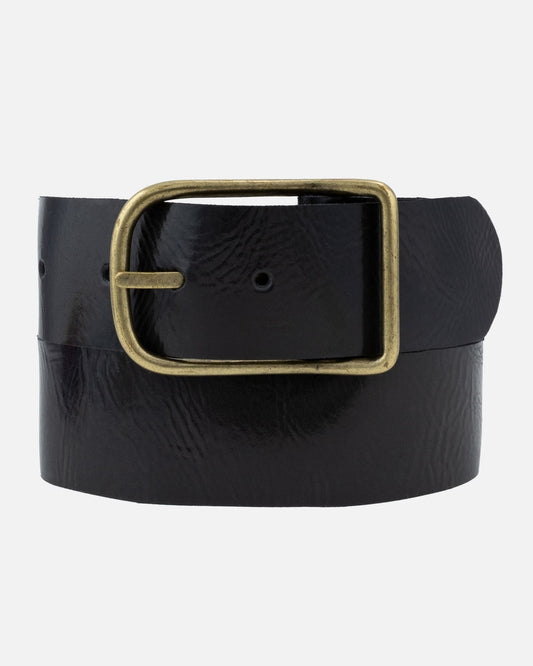 Sona | Wide Leather Belt