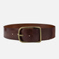 Sona | Wide Leather Belt