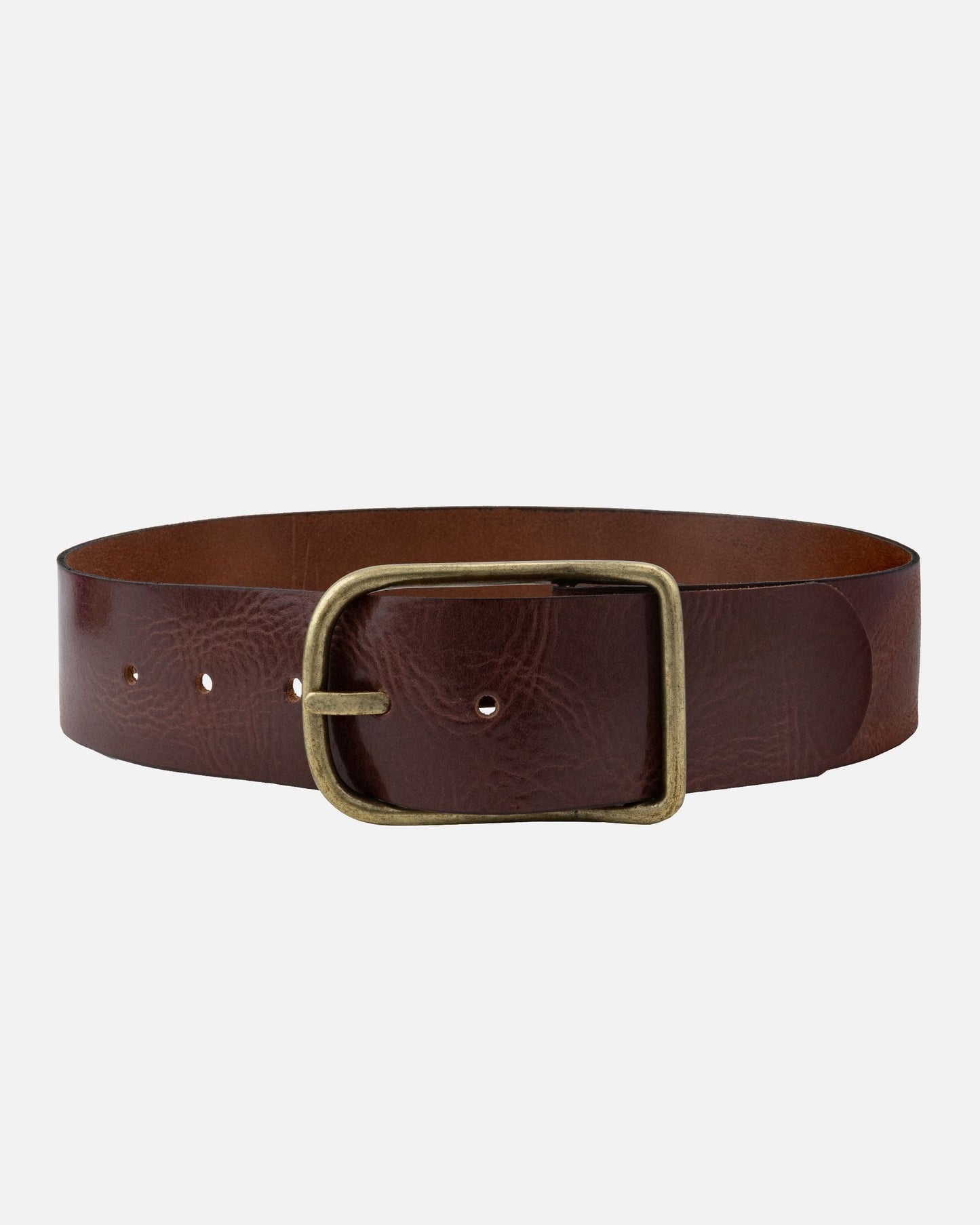 Sona | Wide Leather Belt
