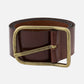 Sona | Wide Leather Belt