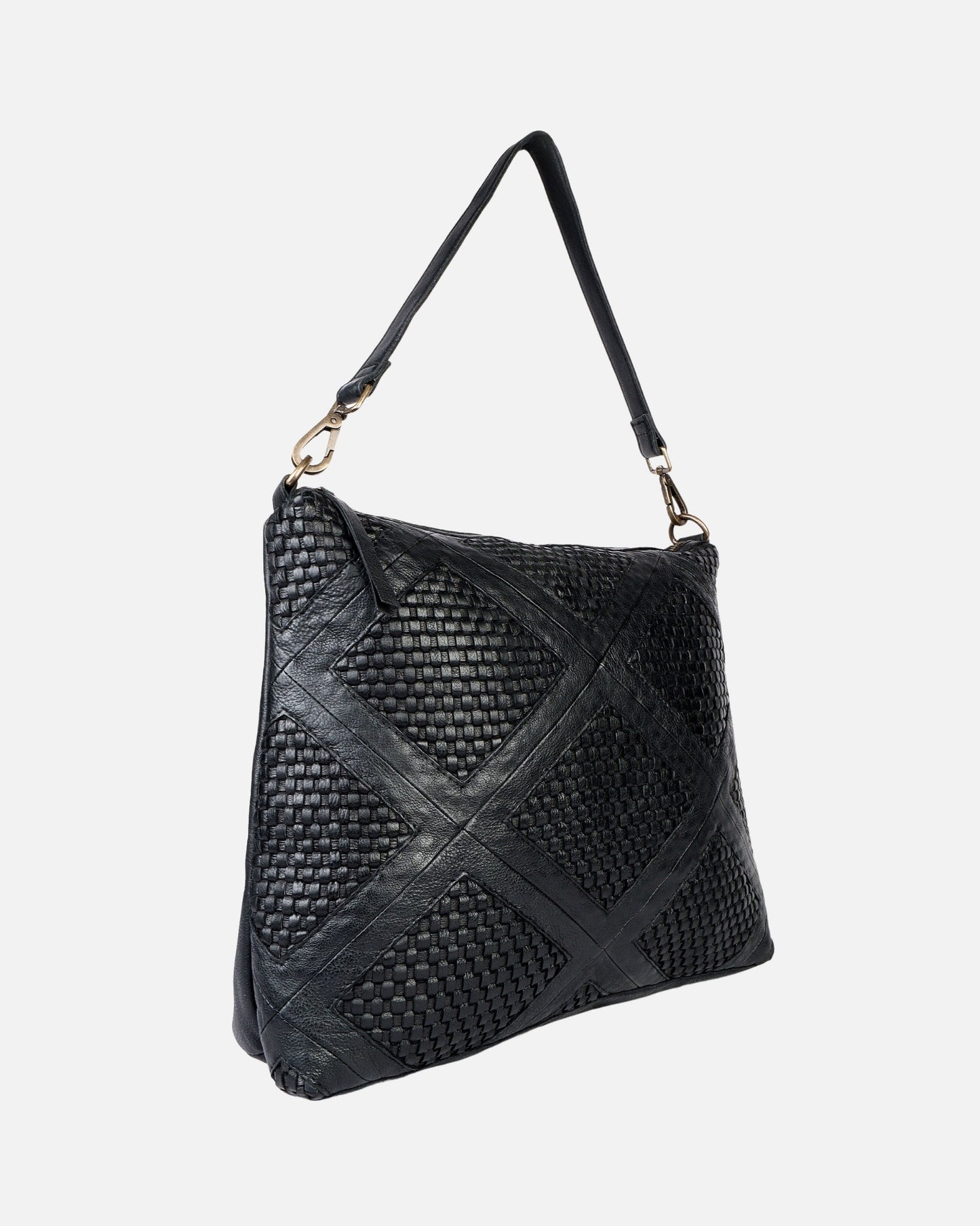 Middel | Bohemian Leather Crossbody Bag
