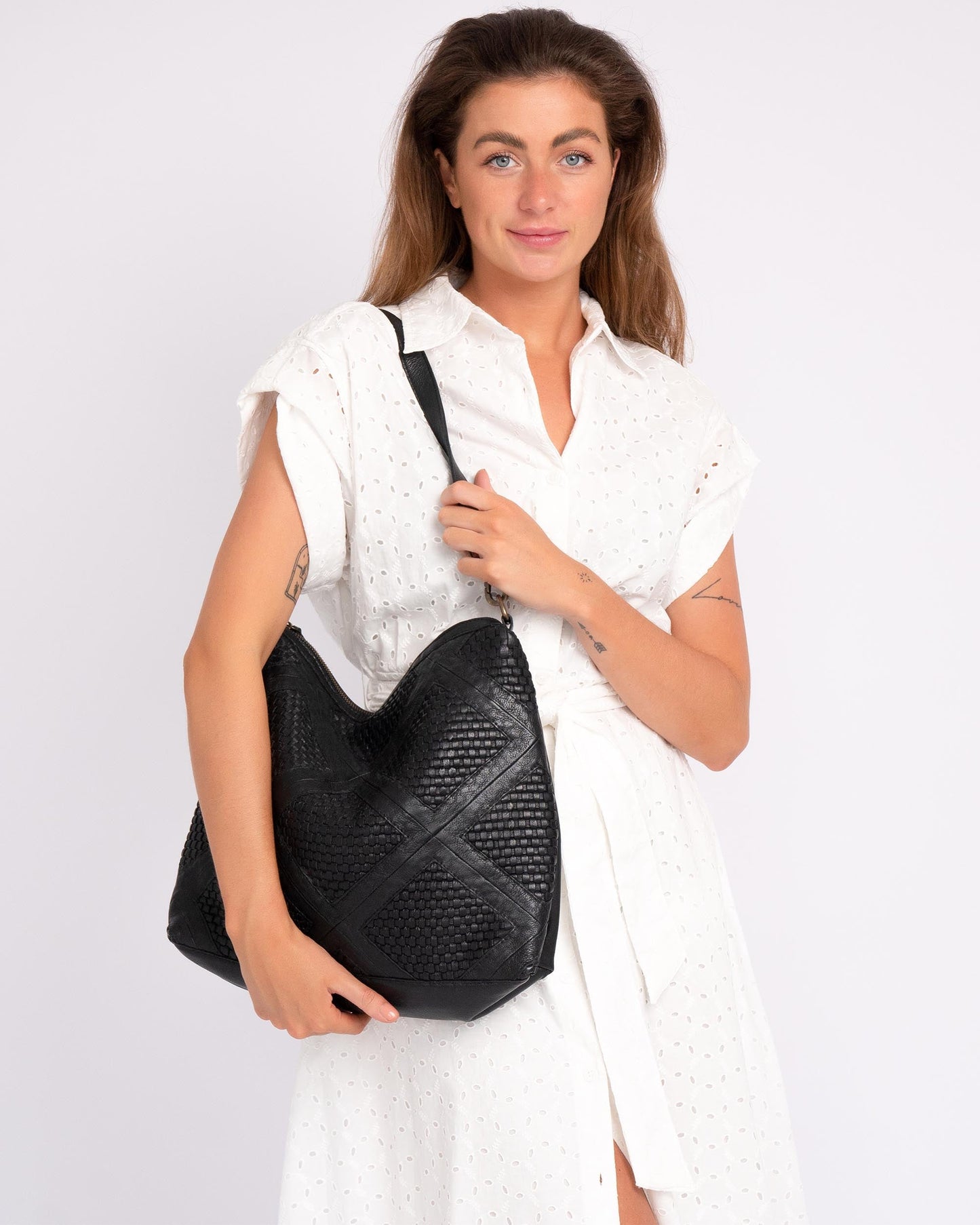 Middel | Bohemian Leather Crossbody Bag
