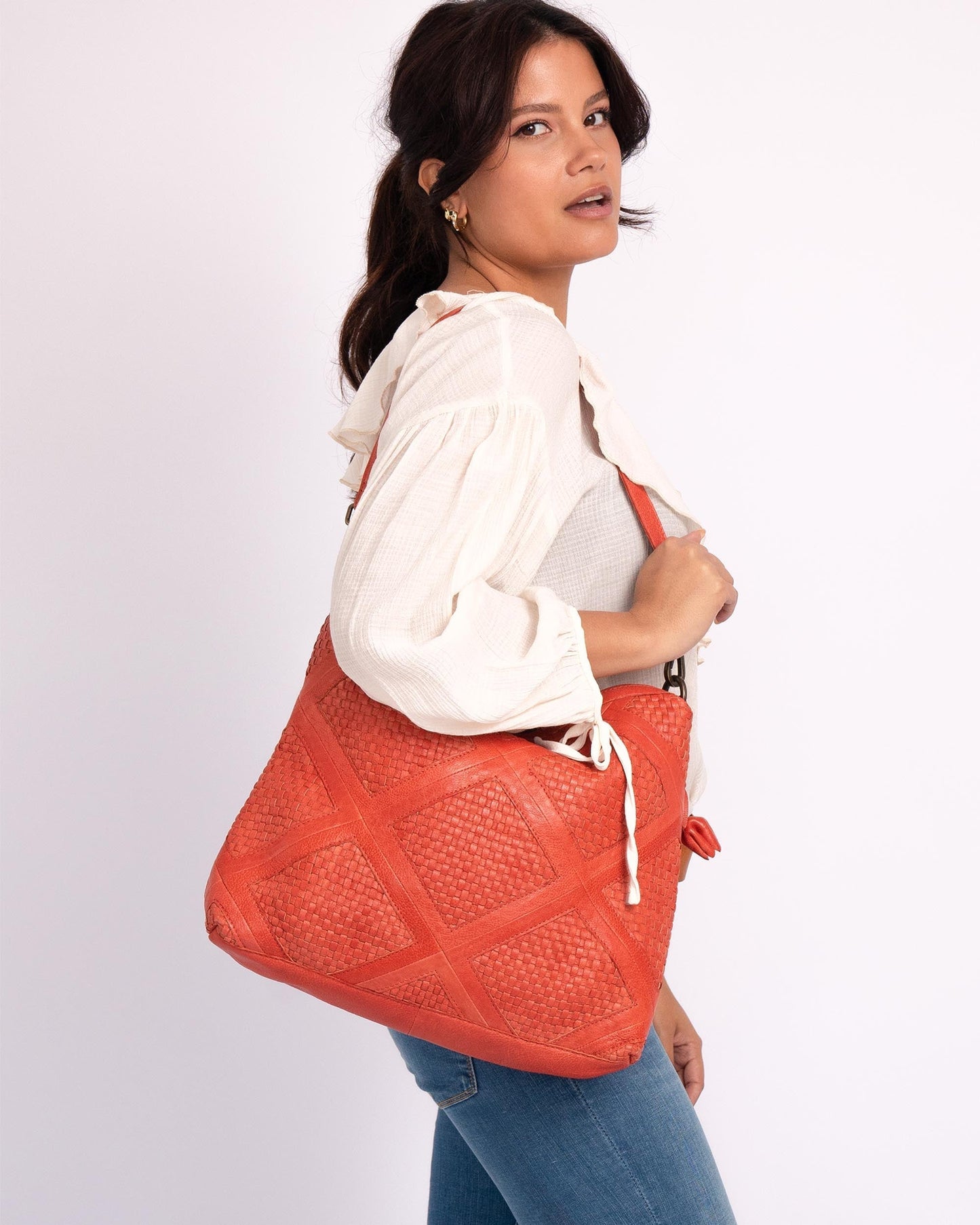 Middel | Bohemian Leather Crossbody Bag