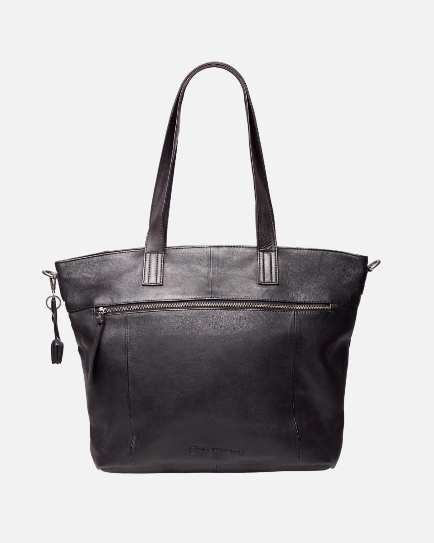 Muskens | Large Leather Tote Bag
