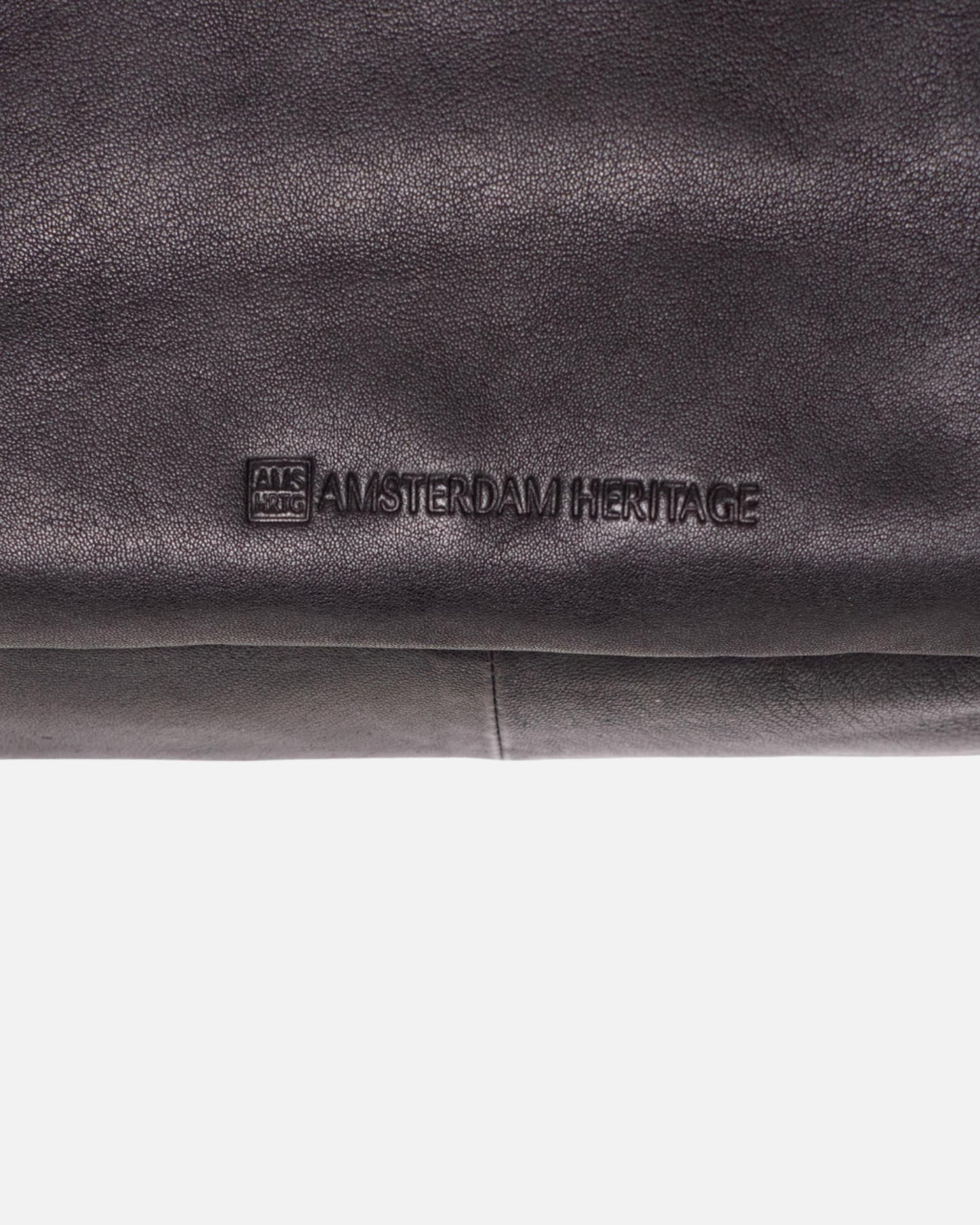 Muskens | Large Leather Tote Bag