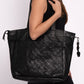 Muskens | Large Leather Tote Bag