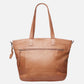 Muskens | Large Leather Tote Bag