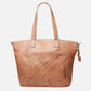 Muskens | Large Leather Tote Bag