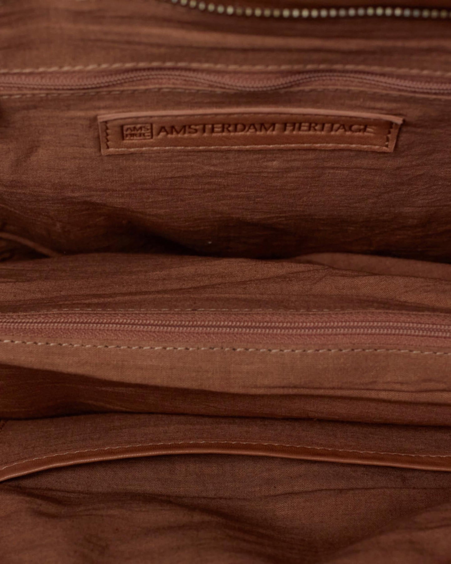 Muskens | Large Leather Tote Bag