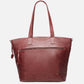 Muskens | Large Leather Tote Bag
