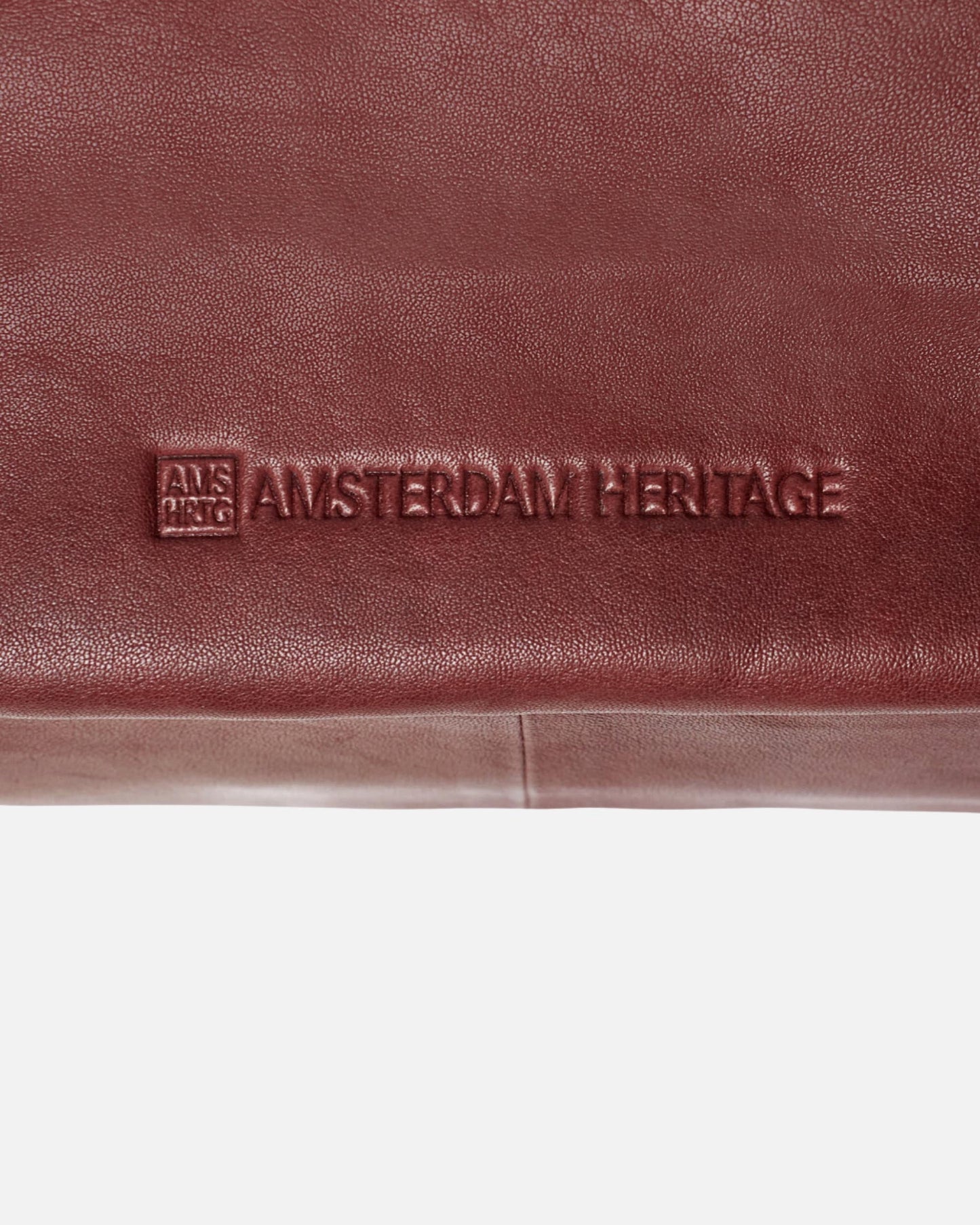 Muskens | Large Leather Tote Bag