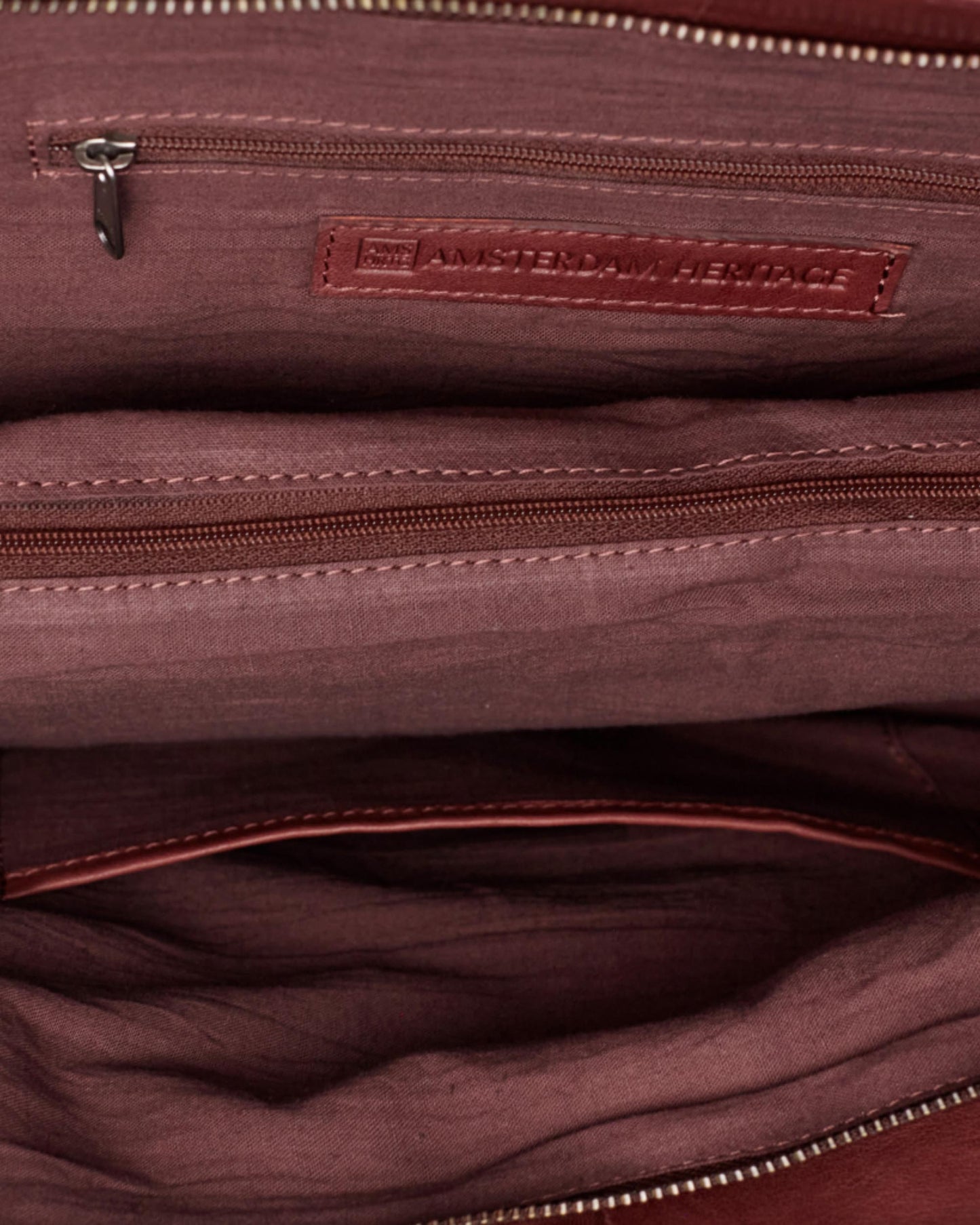 Muskens | Large Leather Tote Bag