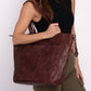 Muskens | Large Leather Tote Bag