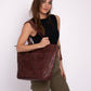 Muskens | Large Leather Tote Bag
