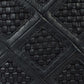 Milder | Chess Patterned Leather Phone Bag