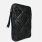 Milder | Chess Patterned Leather Phone Bag