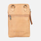 Milder | Chess Patterned Leather Phone Bag