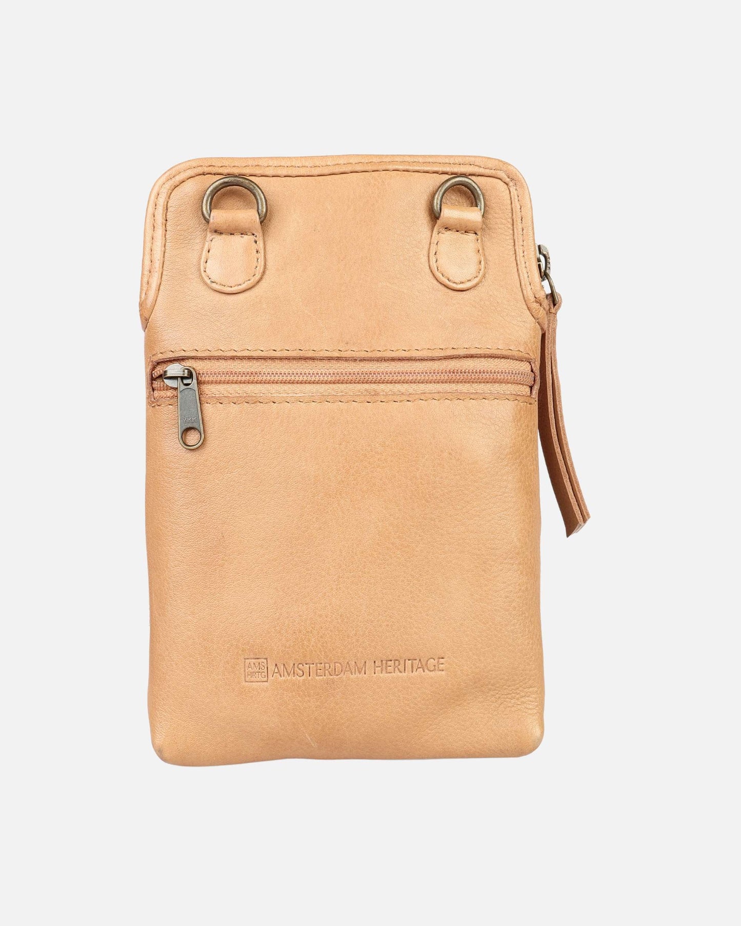Milder | Chess Patterned Leather Phone Bag