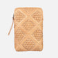 Milder | Chess Patterned Leather Phone Bag