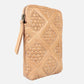 Milder | Chess Patterned Leather Phone Bag