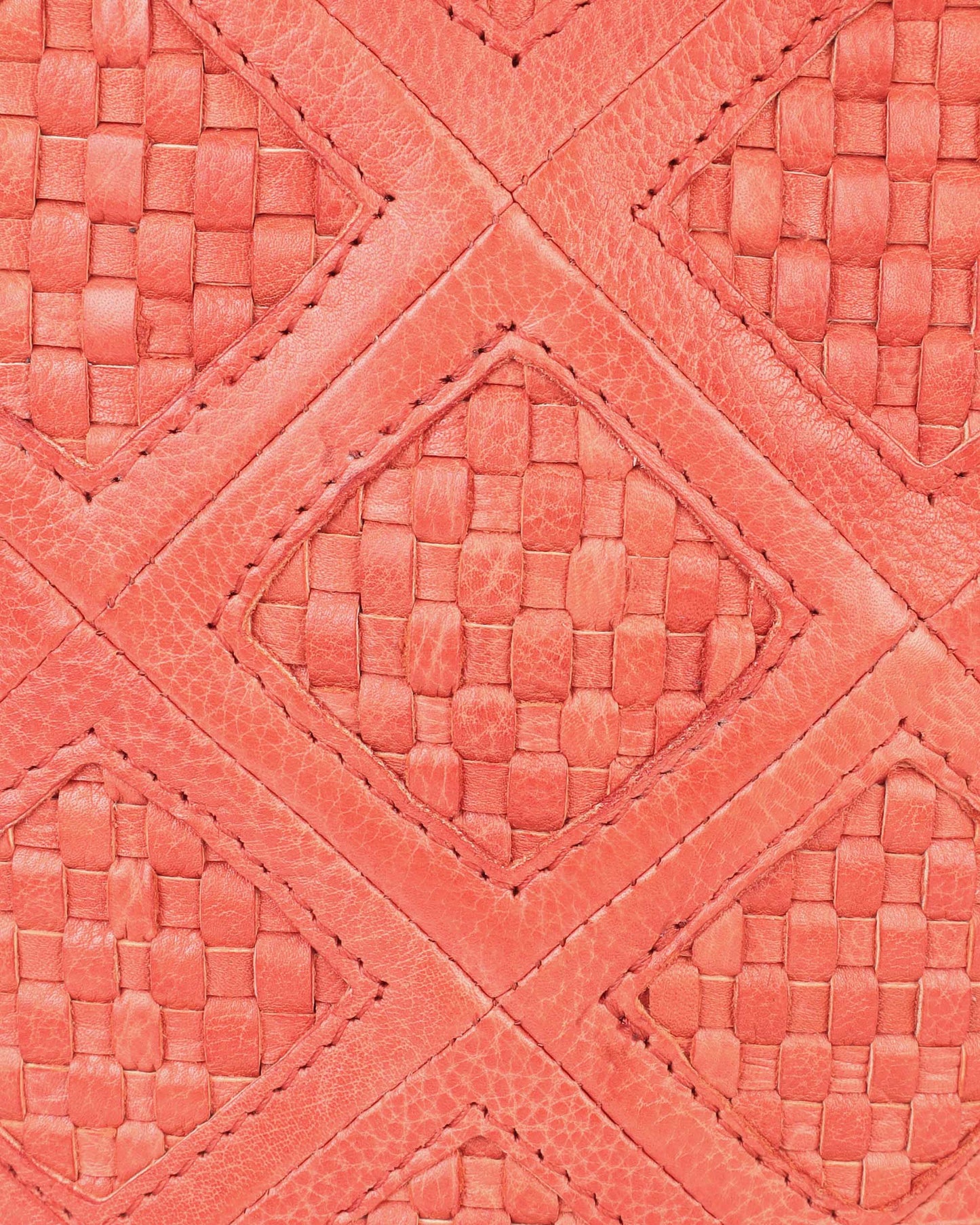 Milder | Chess Patterned Leather Phone Bag