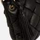 Wang | Woven Leather Shoulder Bag