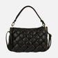 Wang | Woven Leather Shoulder Bag