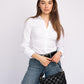 Wang | Woven Leather Shoulder Bag