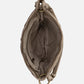 Wang | Woven Leather Shoulder Bag