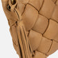 Wang | Woven Leather Shoulder Bag