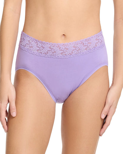 Supima® Cotton French Brief Grape Juice Purple