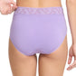 Supima® Cotton French Brief Grape Juice Purple