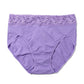 Supima® Cotton French Brief Grape Juice Purple