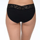 Supima® Cotton V-kini Black
