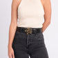 Spello | Belt Buckle Shiny Gold