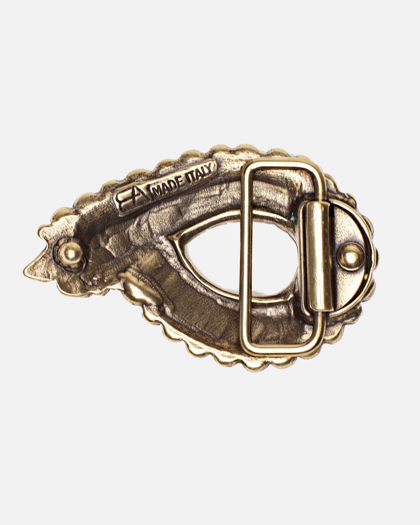 Genoa | Belt Buckle Antique Gold