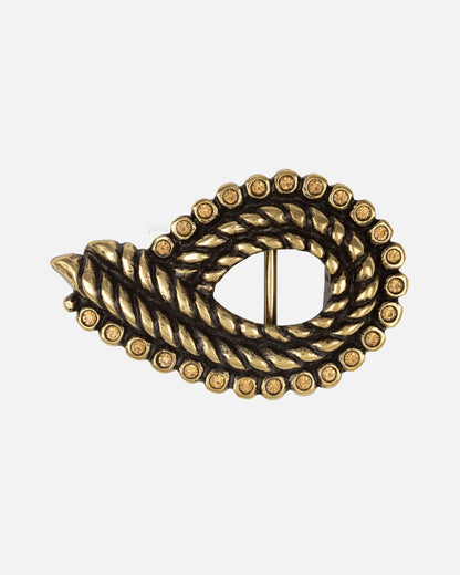 Genoa | Belt Buckle Antique Gold