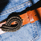 Genoa | Belt Buckle Antique Gold