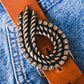 Genoa | Belt Buckle Antique Gold