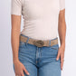 Genoa | Belt Buckle Antique Gold