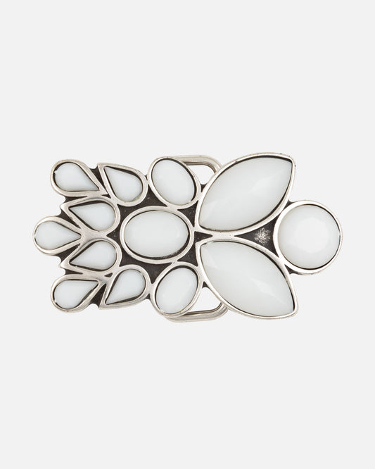Bari | Belt Buckle Shiny Silver