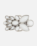 Bari | Belt Buckle Shiny Silver