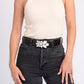 Bari | Belt Buckle Shiny Silver