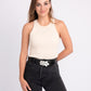 Bari | Belt Buckle Shiny Silver