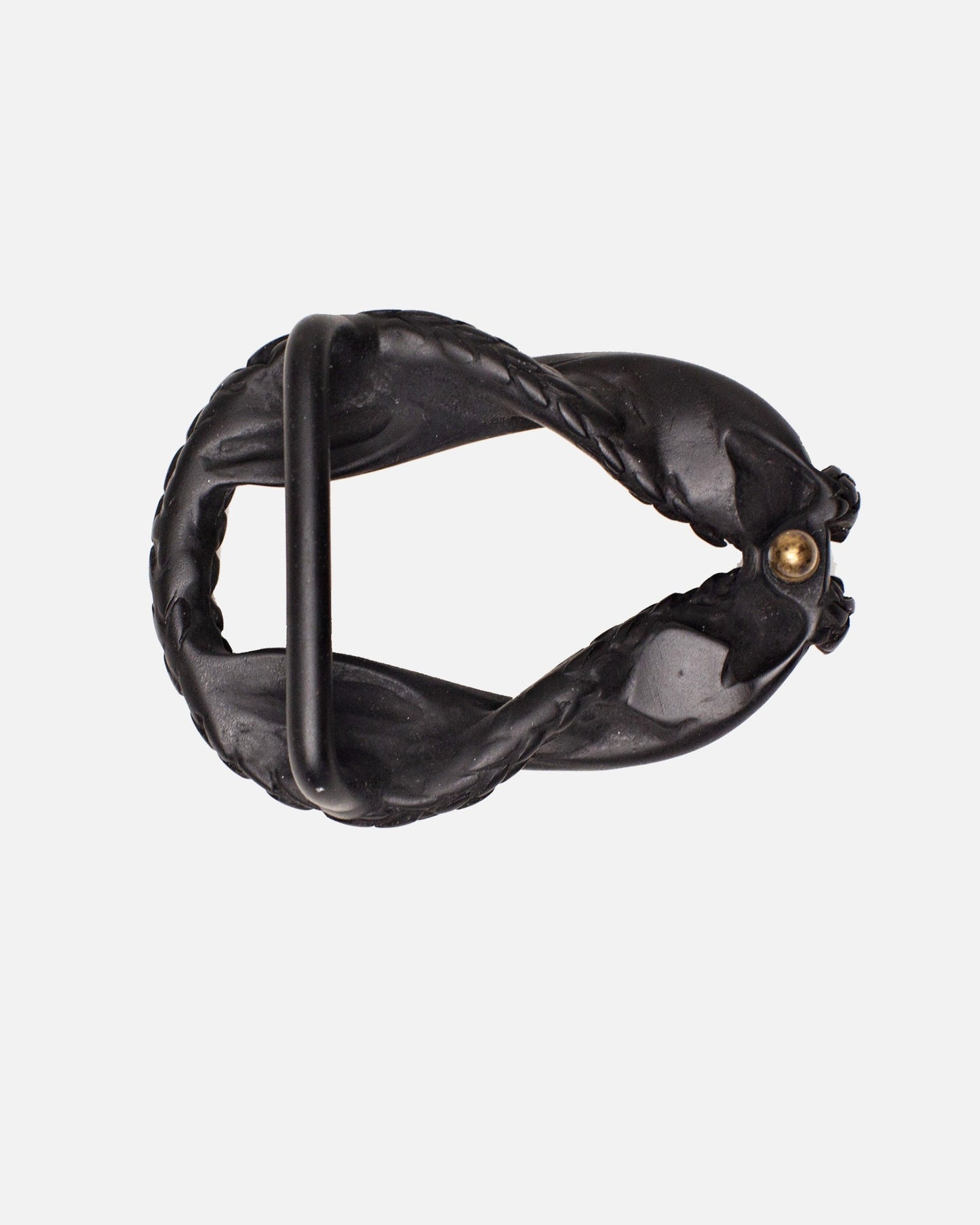 Milano Matte Black | Belt Buckle