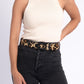 Milano Matte Black | Belt Buckle