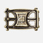 Bologna | Belt Buckle Shiny Gold