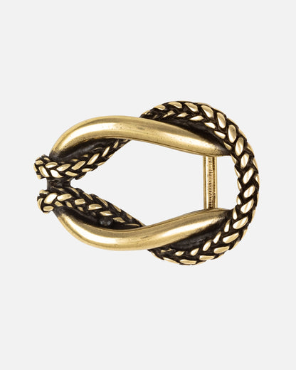 Milano Shiny Gold | Belt Buckle