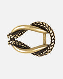Milano Shiny Gold | Belt Buckle