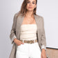 Milano Shiny Gold | Belt Buckle